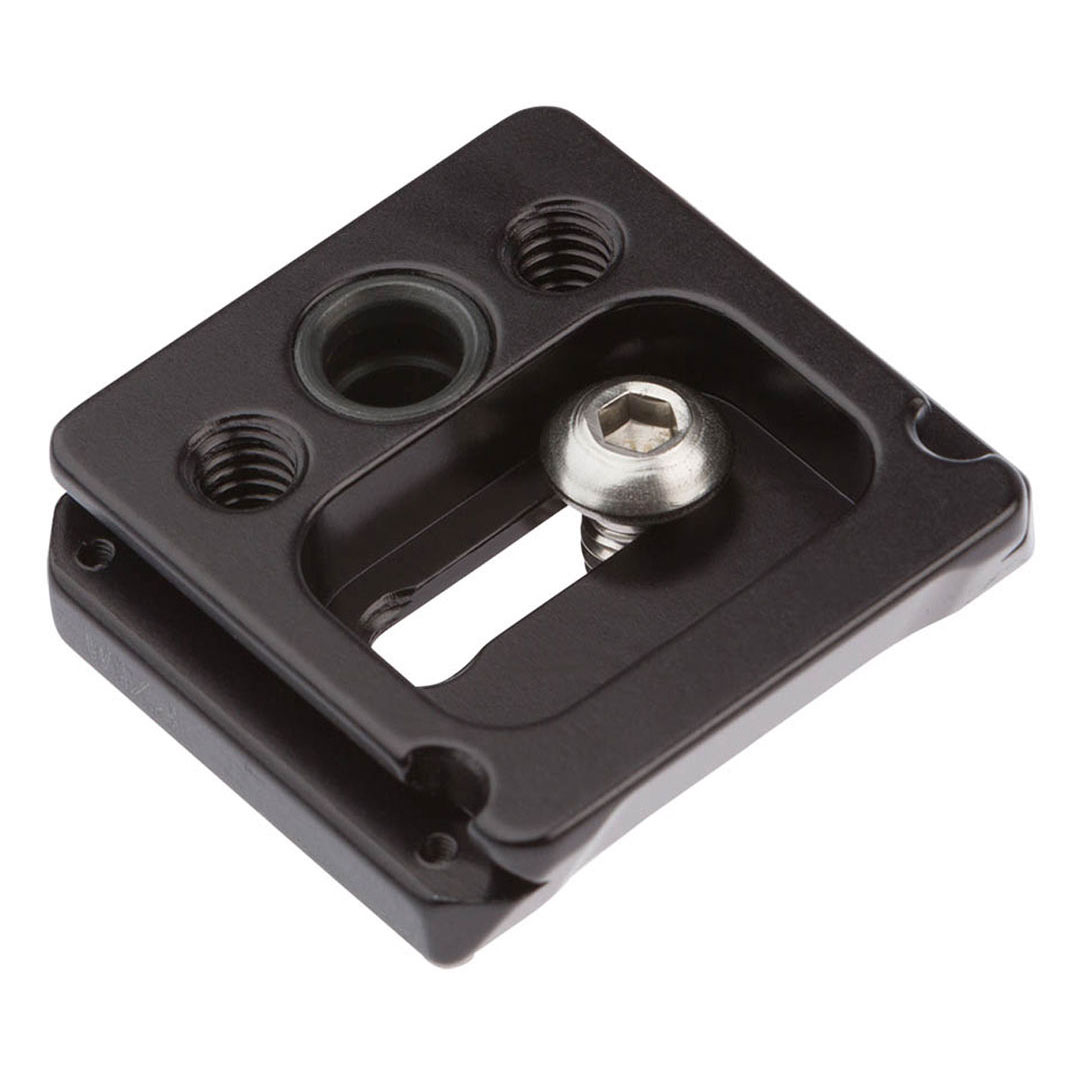 ProMediaGear PXM1 HYBRID Kameraplatte für Manfrotto RC2 und 38 mm Schwalbenschwanz-Klemmprofil