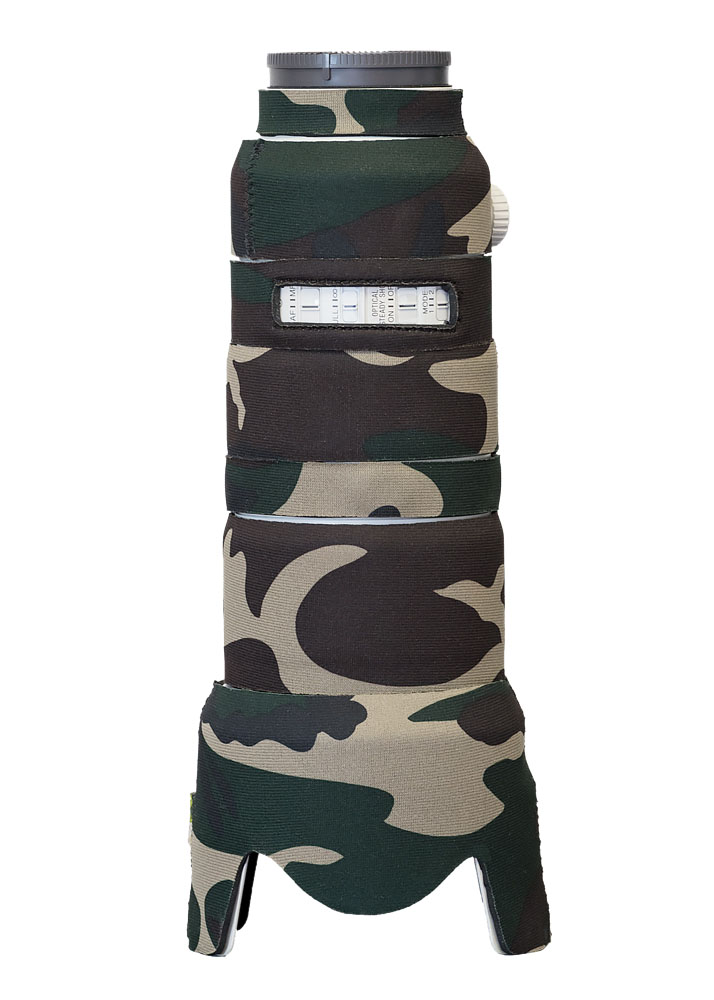 LensCoat Objektivschutz für Sony FE 70-200mm f/2,8 GM OSS - Farbe:  Forest Green Camo LensCoat