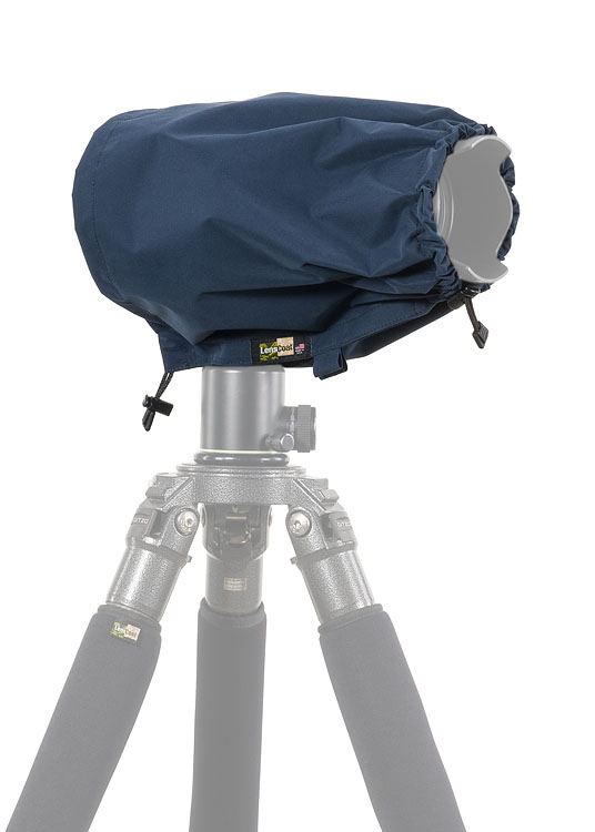 LensCoat RainCoat Rain Sleeve Small Regenschutz - Farbe: Navy