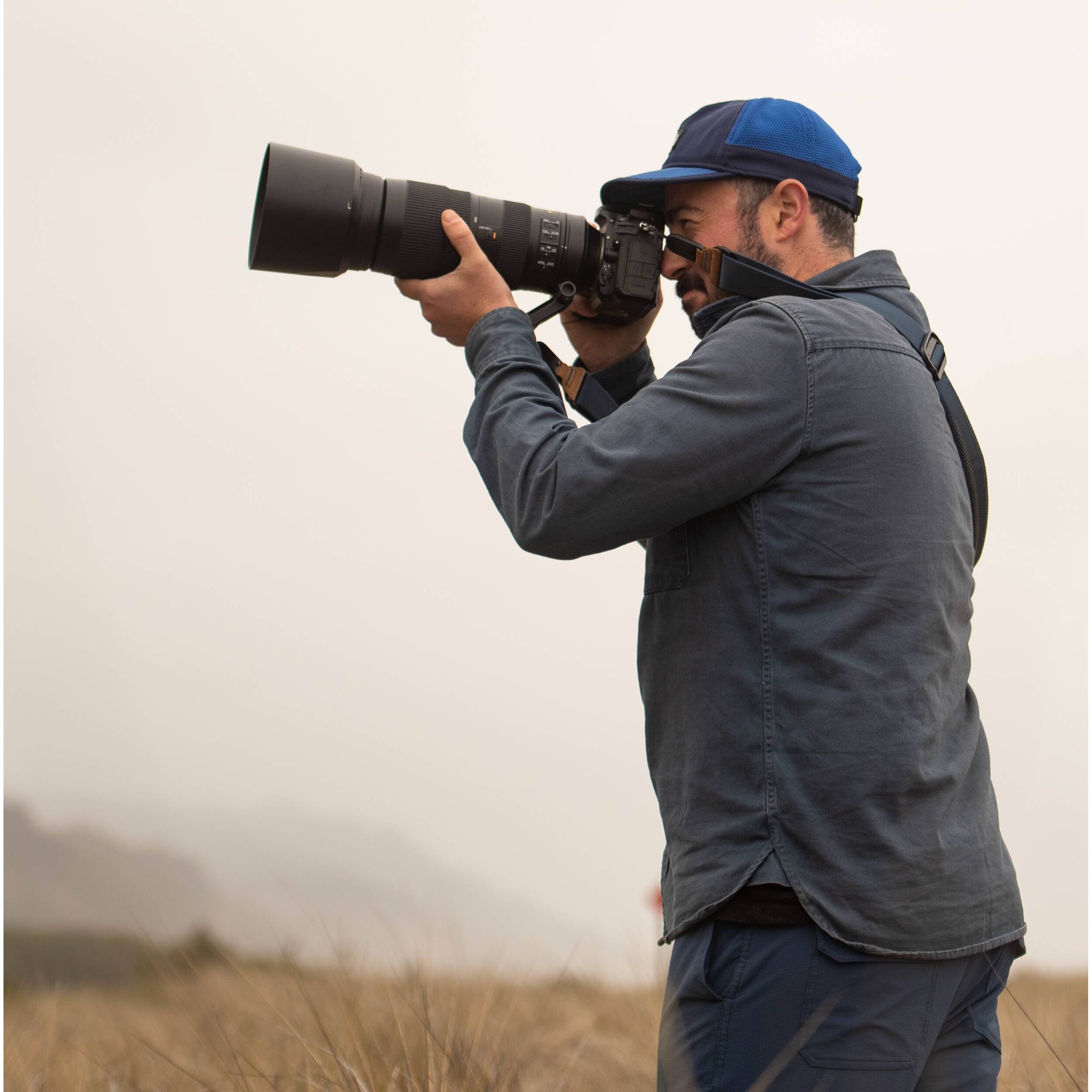 Peak Design Slide Kameragurt 45 mm breit Midnight (Blau)