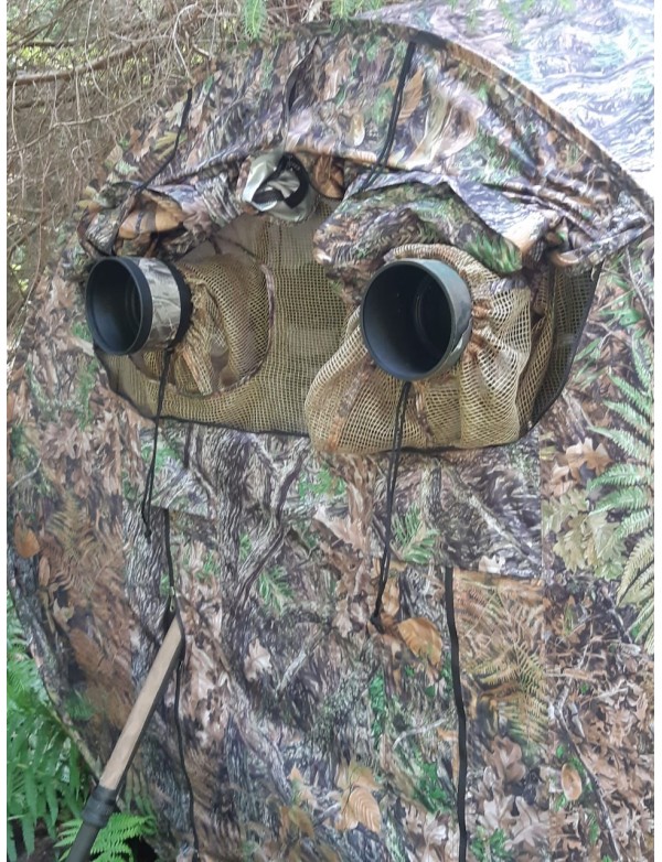 Tragopan Maxi Grouse Tienda de camuflaje especialmente para fotografía de fauna y naturaleza - Ausführung: Maxi