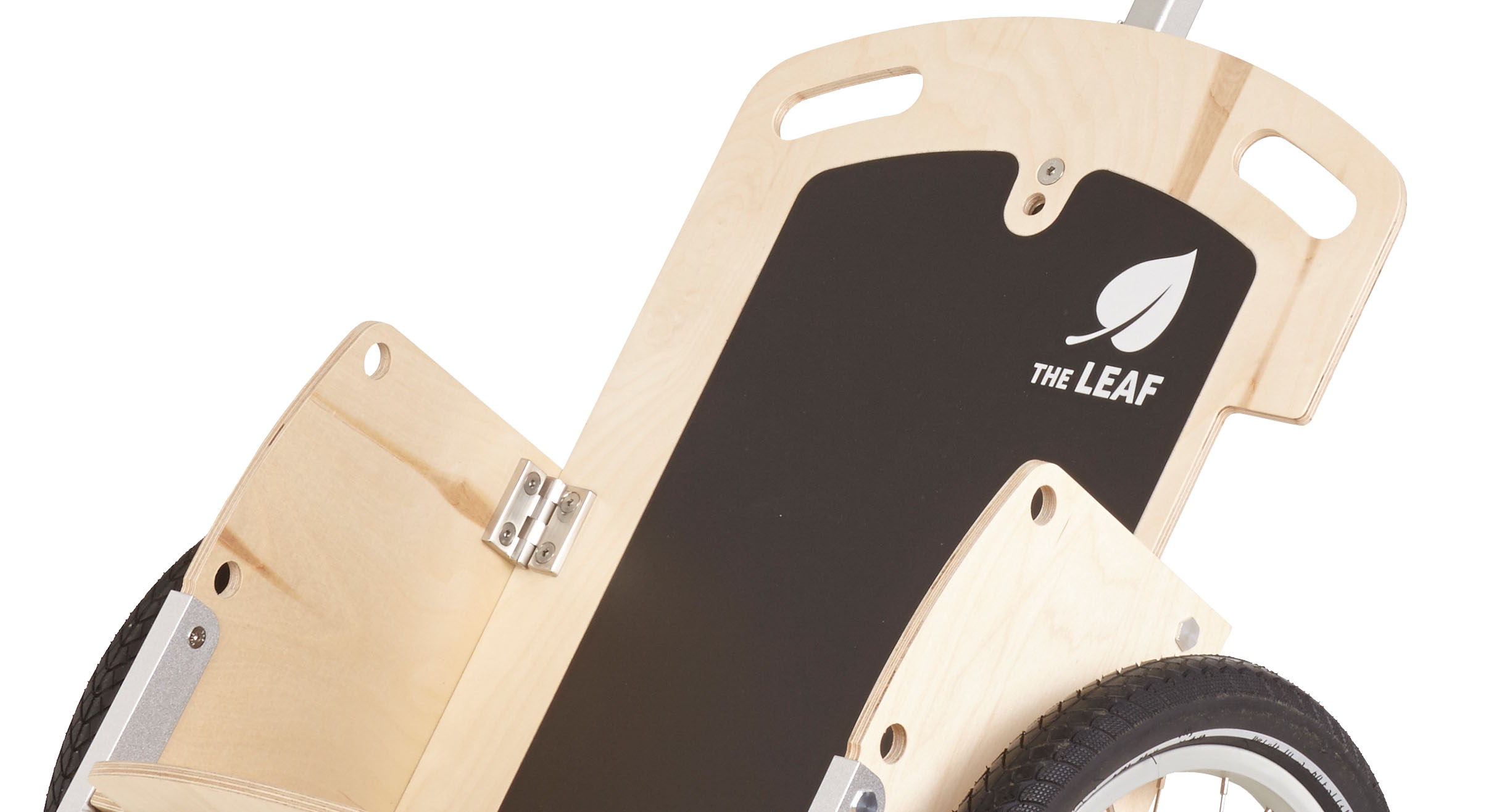 Carry Freedom Leaf - remolque de carga para bicicleta plegable