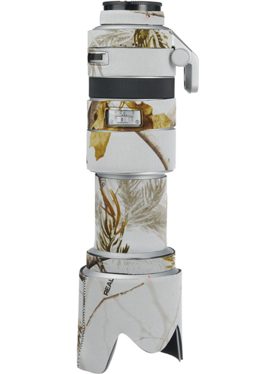 LensCoat Objektivschutz für Sony 70-400mm f4/5.6 G/GII Realtree AP Snow - Farbe:  Realtree AP Snow LensCoat