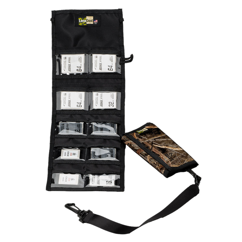 LensCoat MWCF10 memory card pouch - Realtree Max5 - LensCoat Color/Pattern:  Realtree Max5 LensCoat