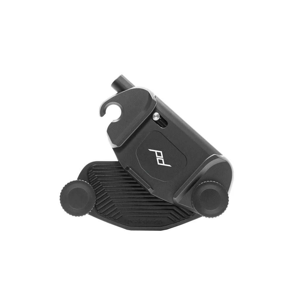 Peak Design Capture Clip v3 inkl. Standard Plate - (Schwarz)