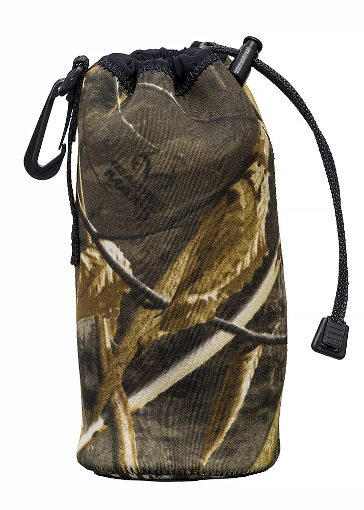 LensCoat LensPouch M wide (Ø11,4cmx16.5cm) Objektivtasche - LensCoat Colore/modello:  Realtree Max5 LensCoat