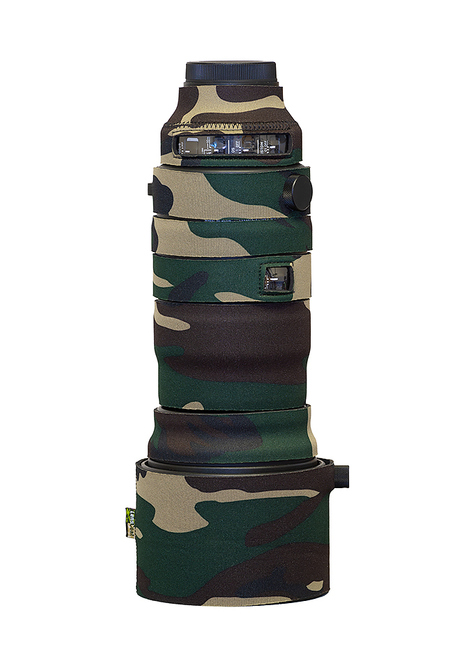 LensCoat Objektivschutz für Sigma 150-600mm f/5-6.3 DG DN OS Sports (für Sony E & Panasonic L-Mount)  Forest Green Camo - Farbe:  Forest Green Camo LensCoat