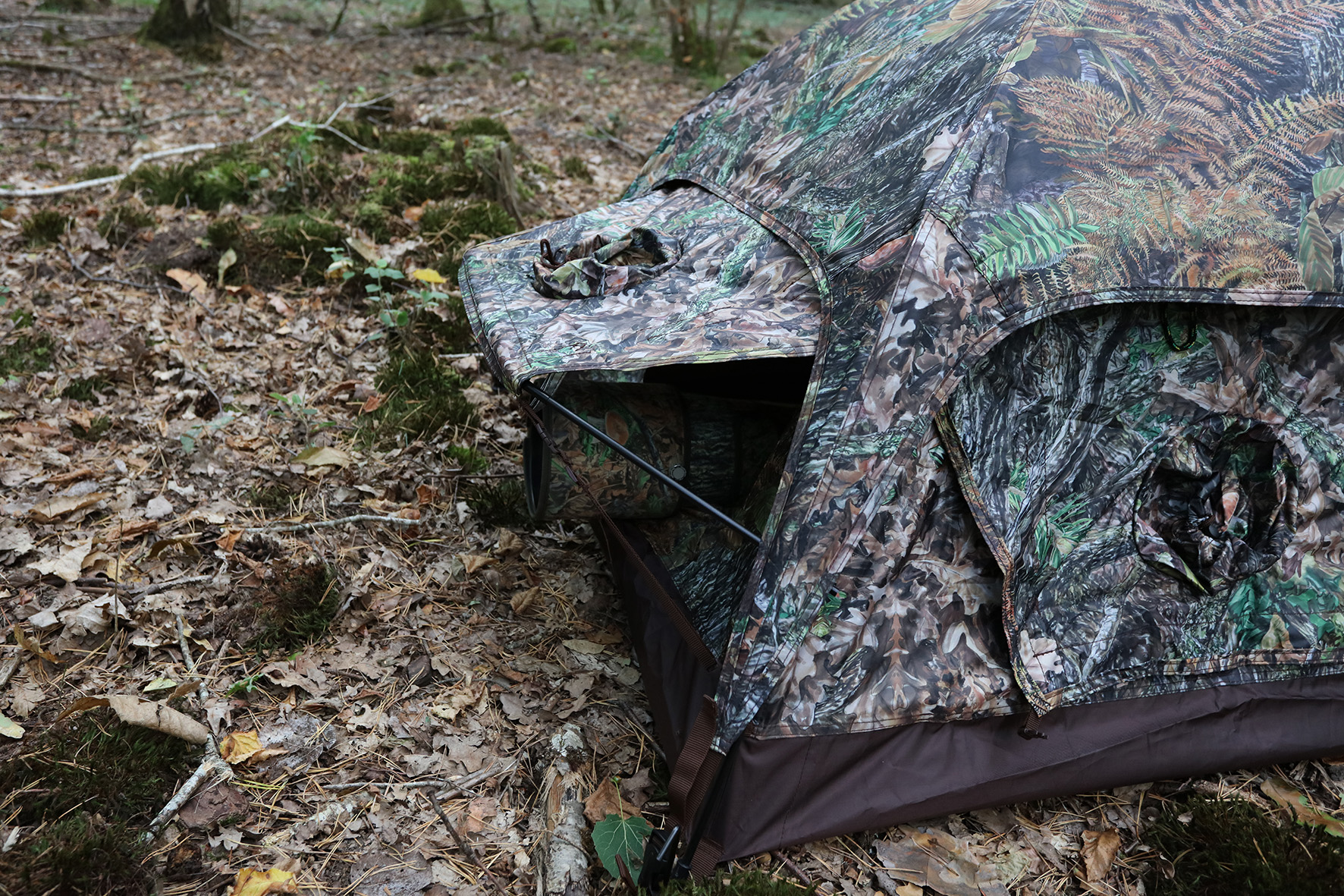 Tragopan HOKKI V3 Liegezelt für Bodennahe Fotografie