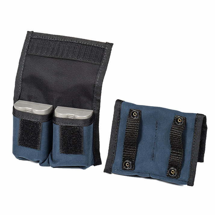 LensCoat BPD22 Akku-Tasche 2+2 - Navy - Farbe: Navy