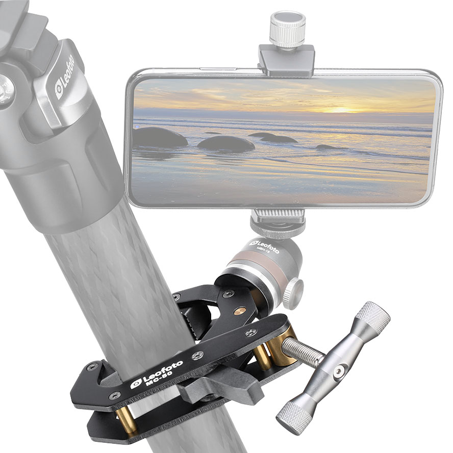 Leofoto MC-50 Multifunktionsklemme