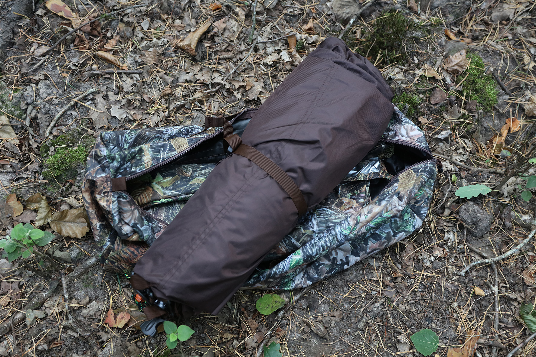 Tragopan HOKKI V3 Liegezelt für Bodennahe Fotografie