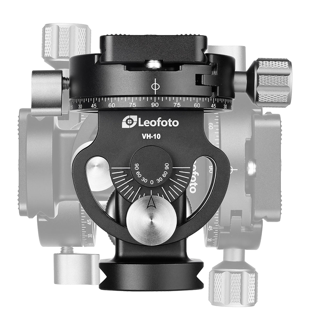 Leofoto VH-10 testa inclinabile monodirezionale per monopiedi