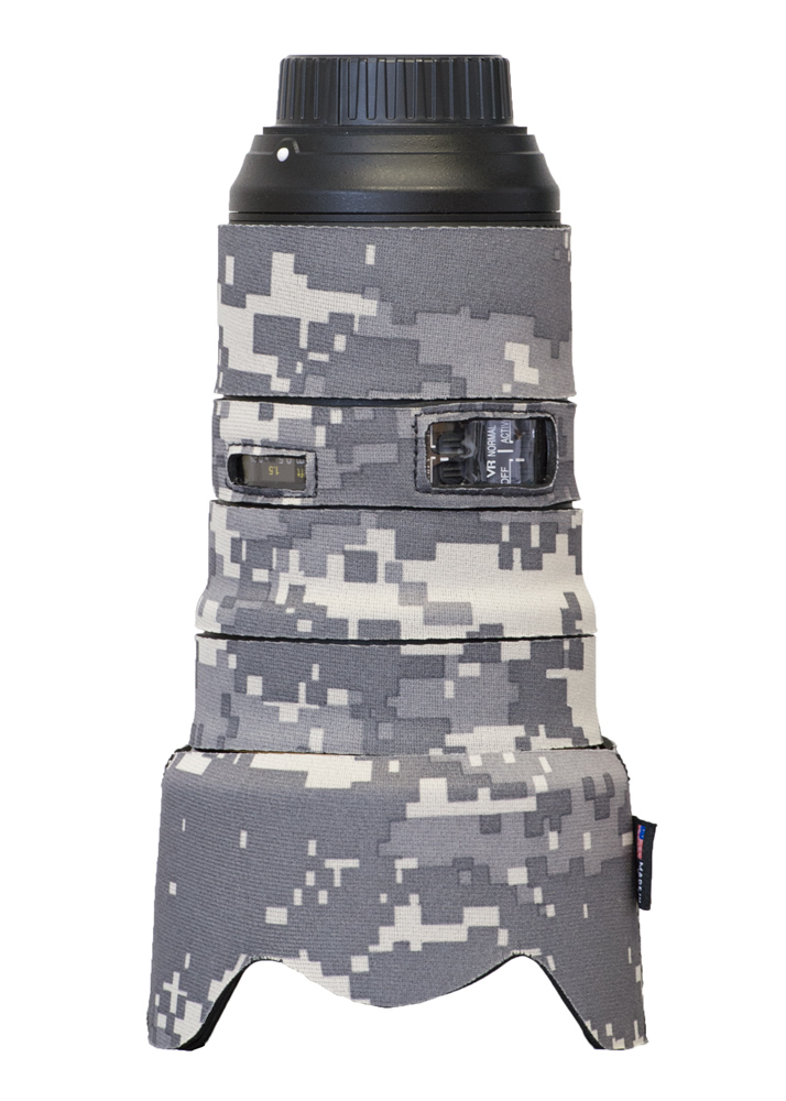 LensCoat Objektivschutz für Nikon 24-70mm f/2.8 E ED VR - Farbe:  Digital Camo LensCoat