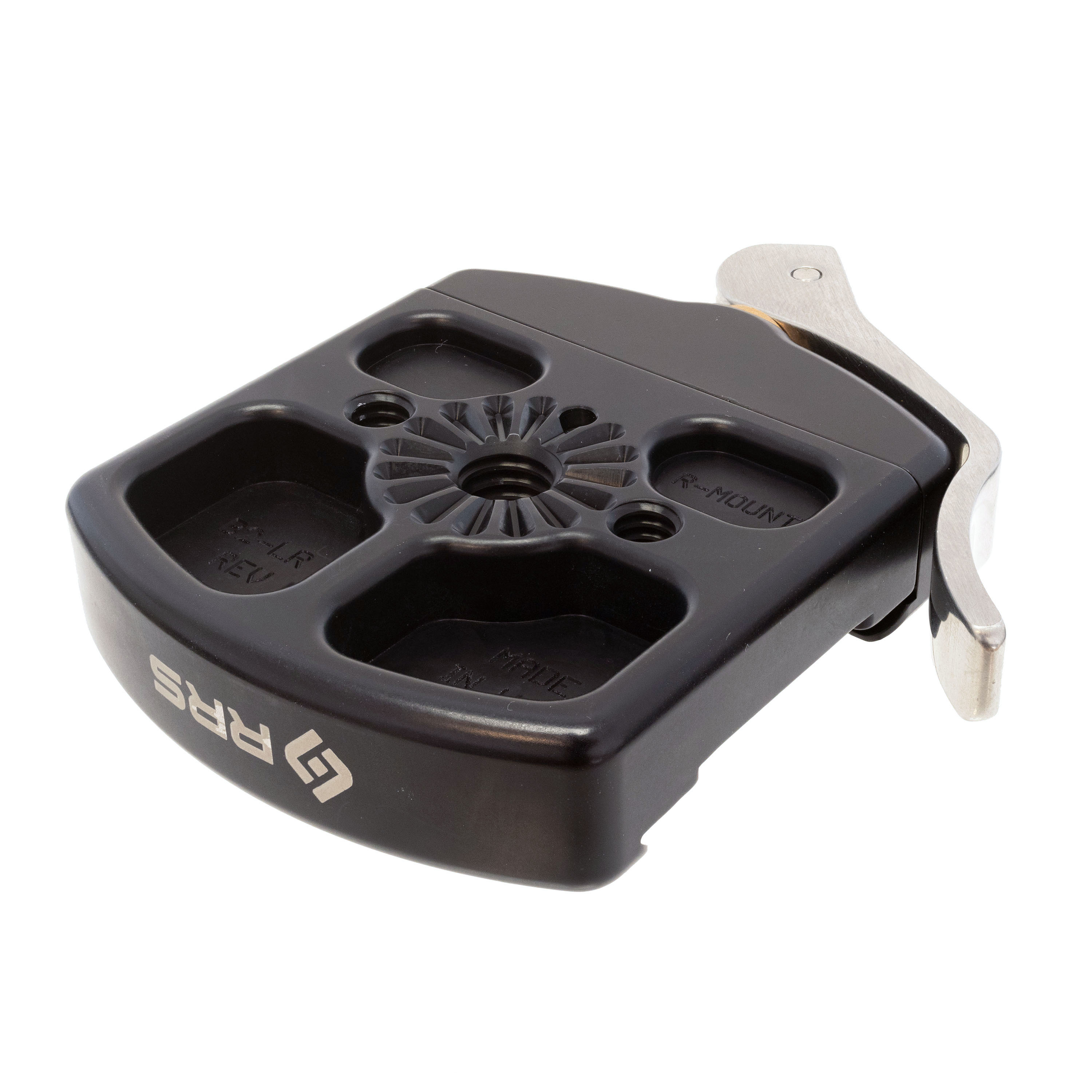 Really Right Stuff B2-LR-II 60mm Schnellwechselklemme mit Hebel (R-Mount)