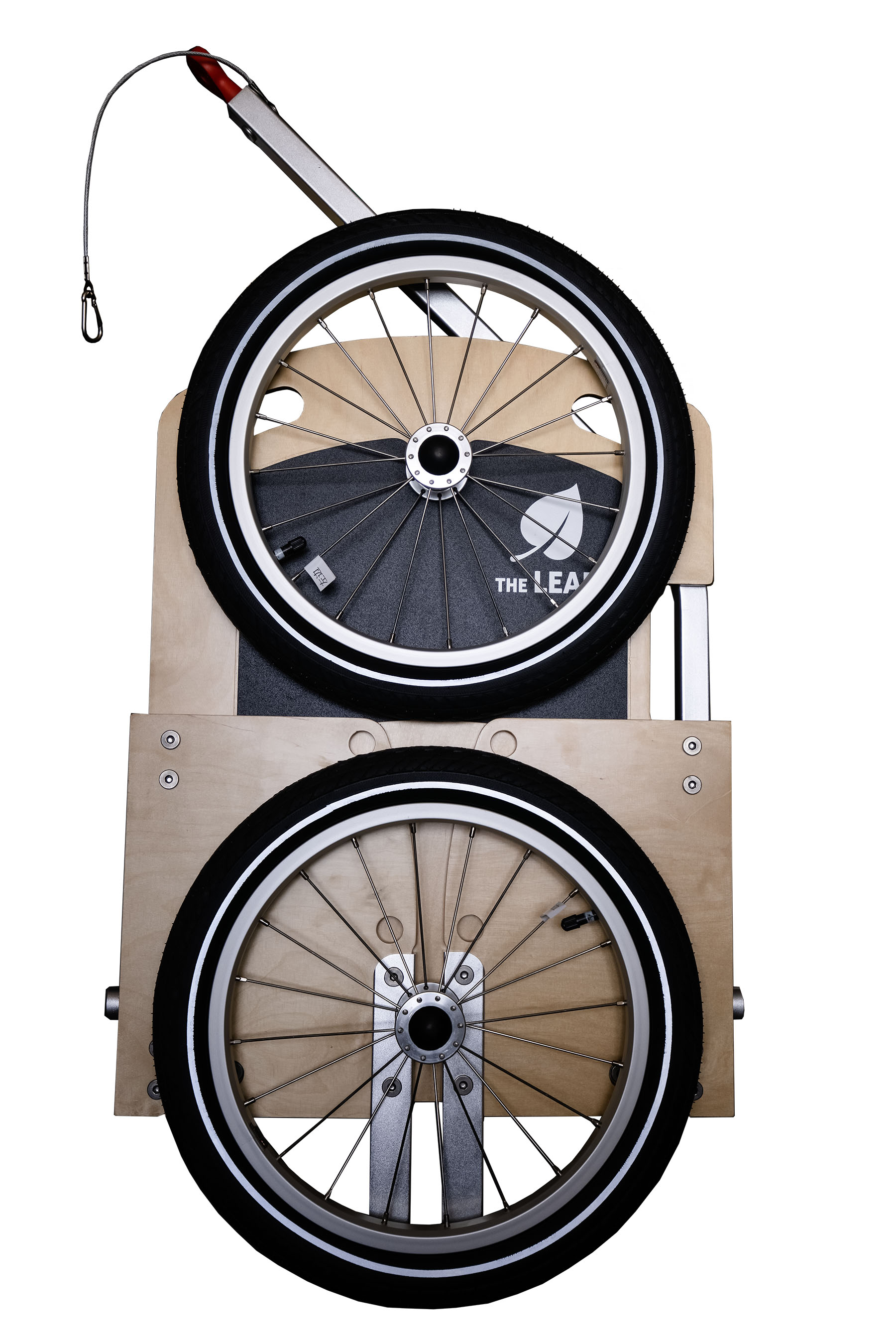 Carry Freedom Leaf - remolque de carga para bicicleta plegable