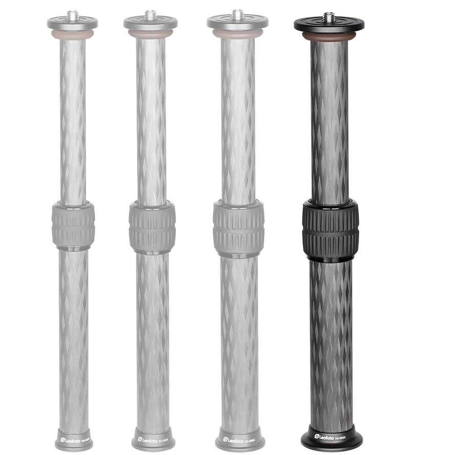 Leofoto DC322C colonna centrale - estensibile