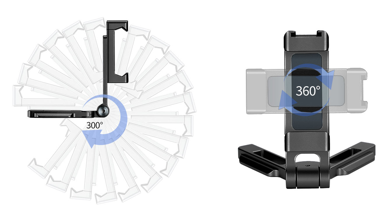 Leofoto PS-2 multifunctional smartphone holder