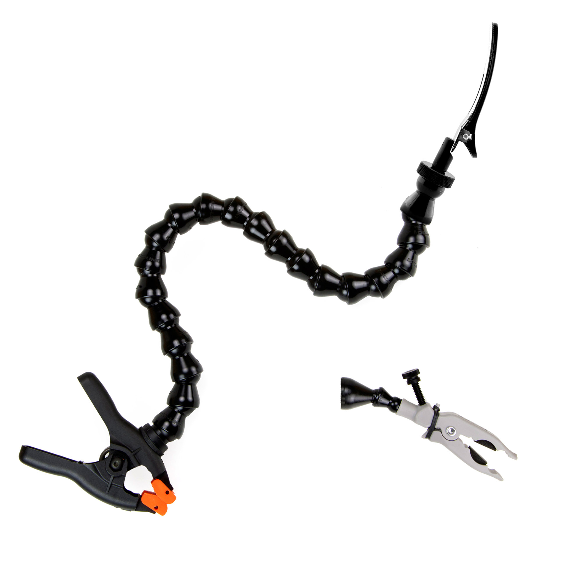 Wimberley Plamp® II PP-200 + Novoflex Pflanzenhalterklemme (montiert)