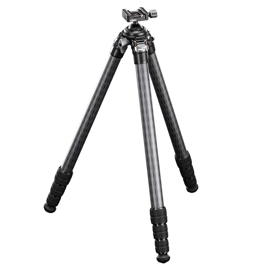 Leofoto SK-324CL Karbon Dreibeinstativ mit integriertem Kugelkopf (Arca & Picatinny)