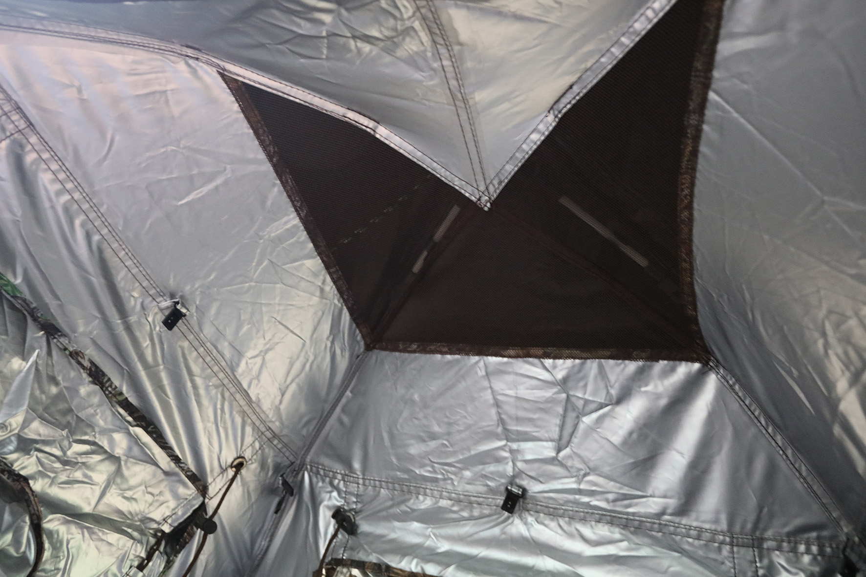 Tragopan HOKKI V3 Liegezelt für Bodennahe Fotografie