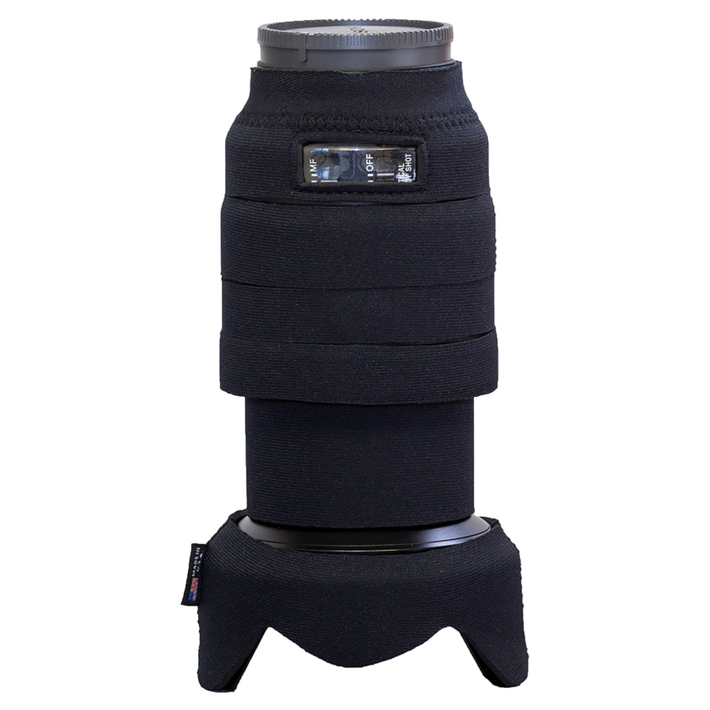 LensCoat Objektivschutz für Sony FE 24-105mm f/4 G OSS - Farbe:  Schwarz LensCoat