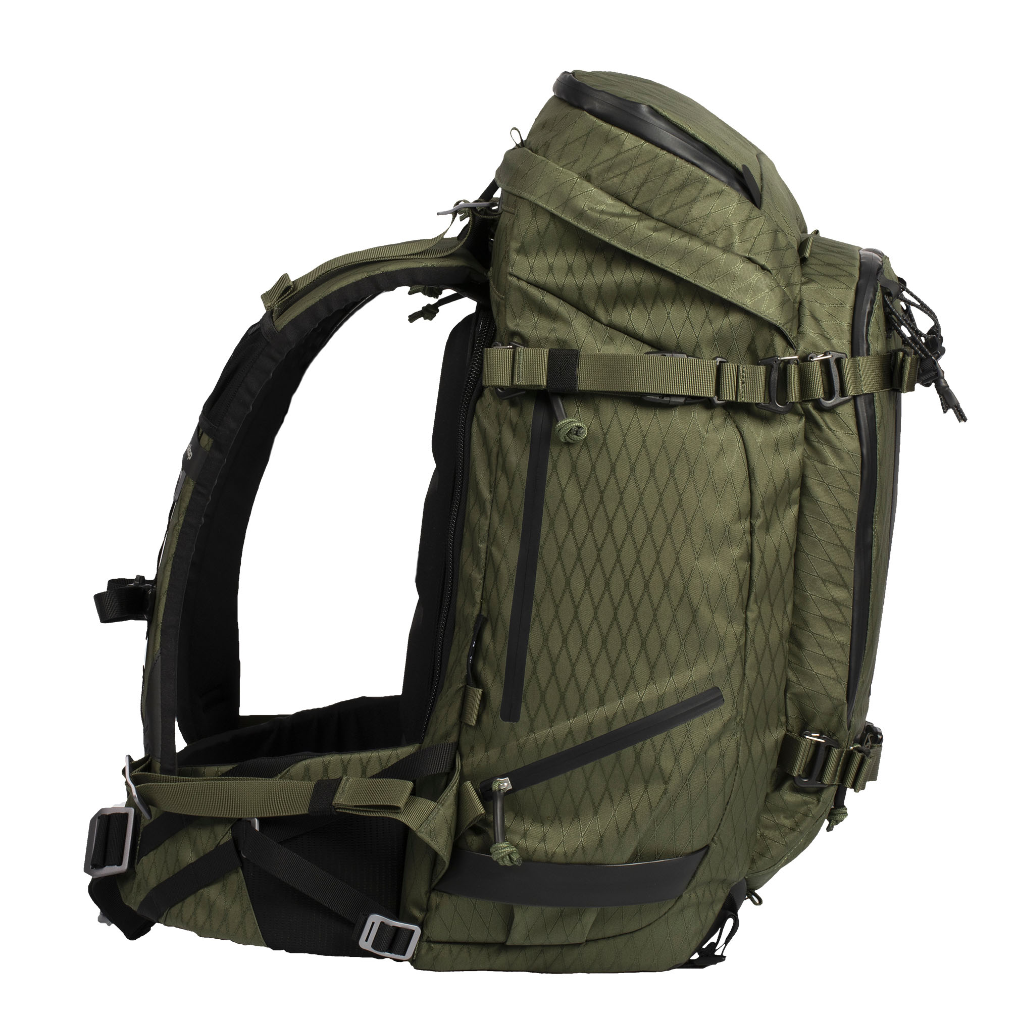 f-stop TILOPA 50L DuraDiamond™ Rucksack Essentials Bundle - Cypress Green