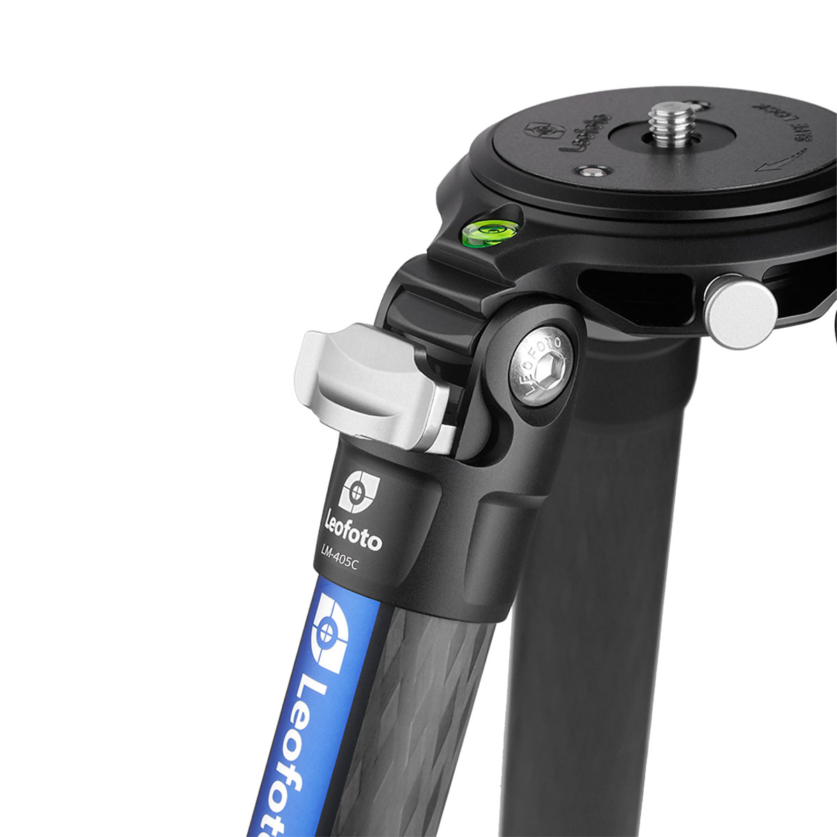 Leofoto LM-405C Summit Karbon-Stativ
