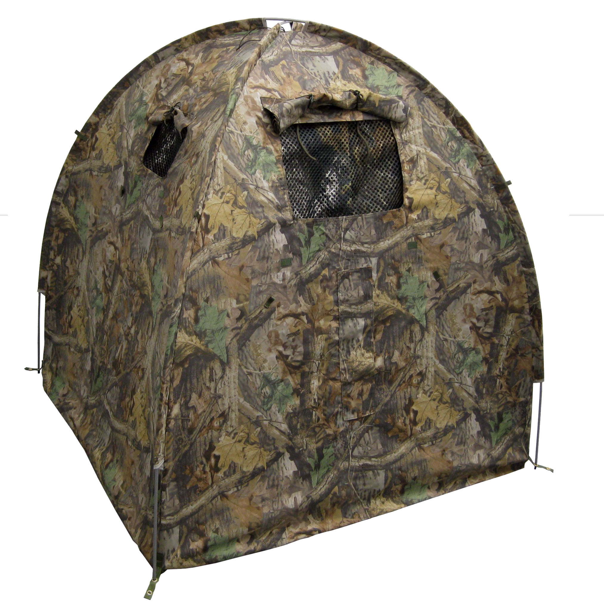 WWS Tarnzelt (C30.1-E) für Tierfotografen & -filmer (Realtree Edge)