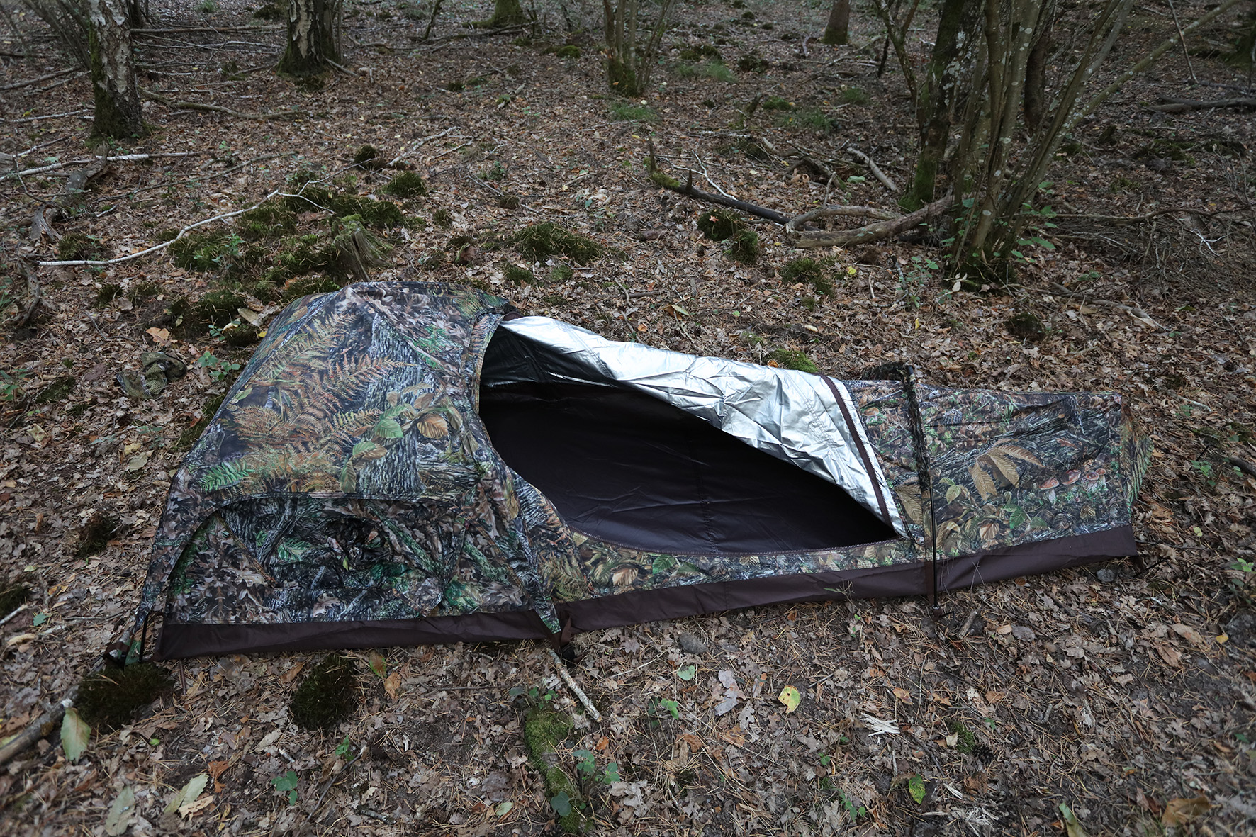 Tragopan HOKKI V3 Liegezelt für Bodennahe Fotografie