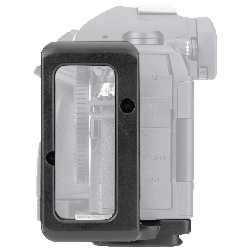 Really Right Stuff BOM1-LS L-bracket for OM System OM-1 & OM-1 Mark II