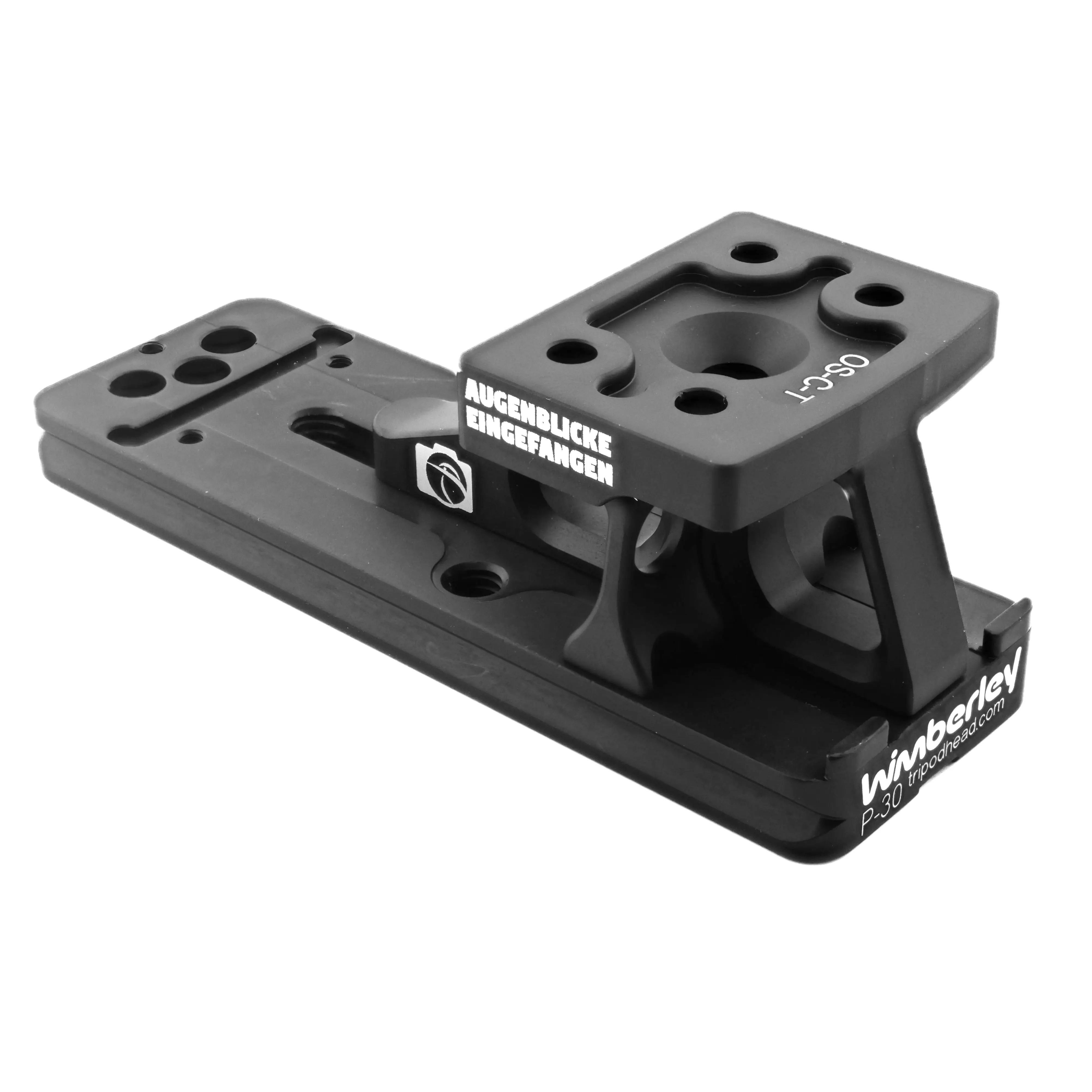 Piede sostitutivo modulare per obiettivo OF-C-T per obiettivi tele Canon EF & RF & Sony FE con Wimberley P-30 (112 mm) - Lens plate: Wimberley P-30 (112 mm)