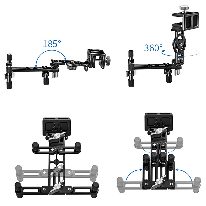 Leofoto WN-02 Autoscheibenstativ