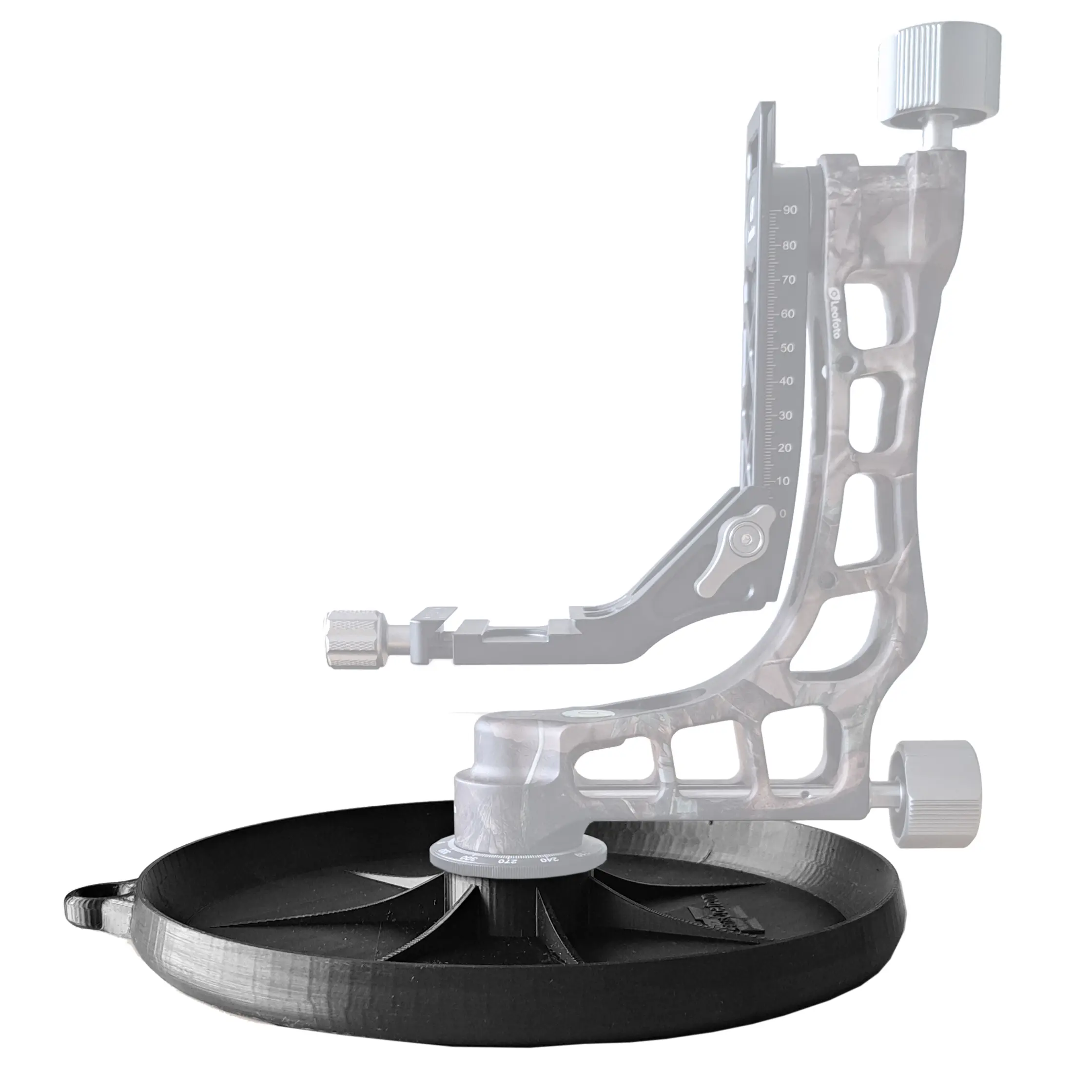 LENSCOAT Ground Pod Bodenstativ - schwarz  Schwarz - Farbe:  Schwarz LensCoat