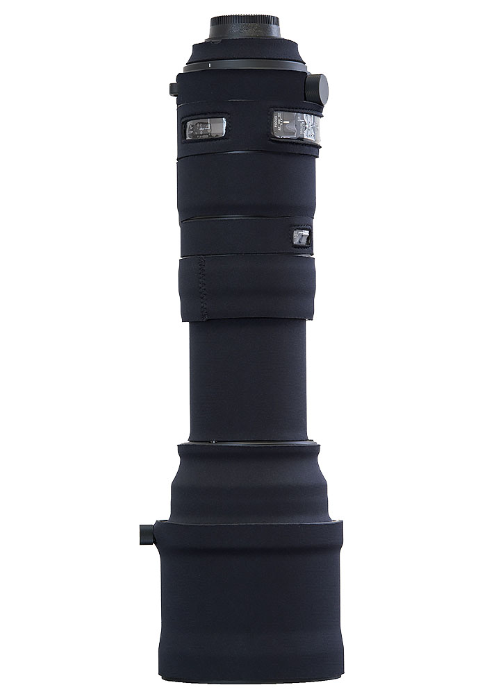 LensCoat Objektivschutz für Sigma 150-600mm f/5-6.3 DG OS HSM Sports Schwarz - Farbe:  Schwarz LensCoat