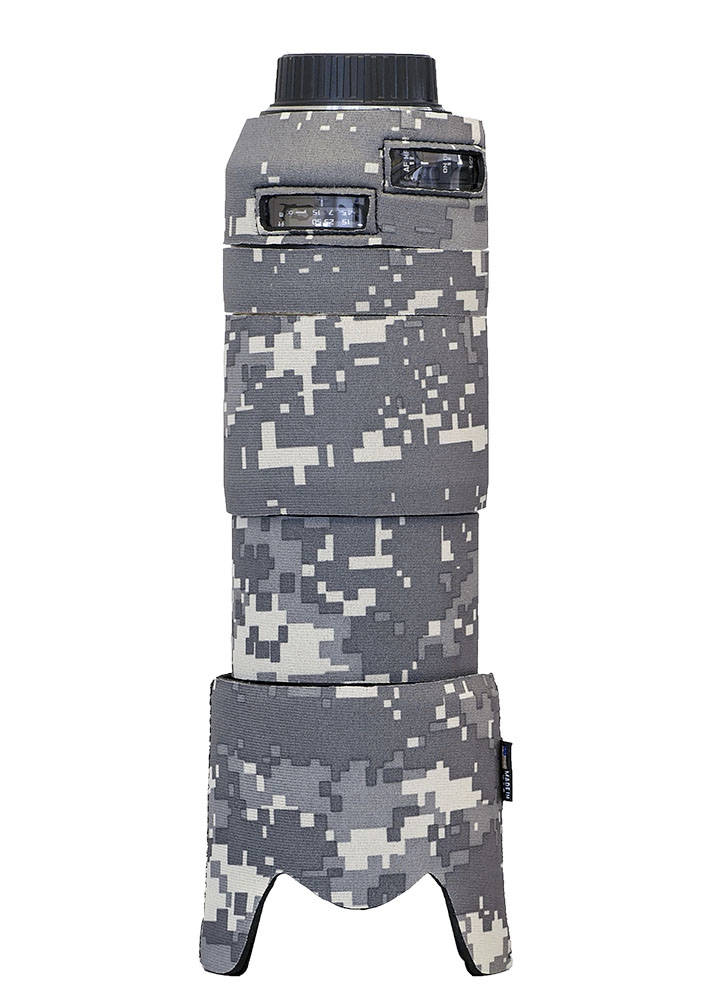 LensCoat Objektivschutz für Tamron 70-300mm f/4-5.6 SP DI VC - Farbe:  Digital Camo LensCoat