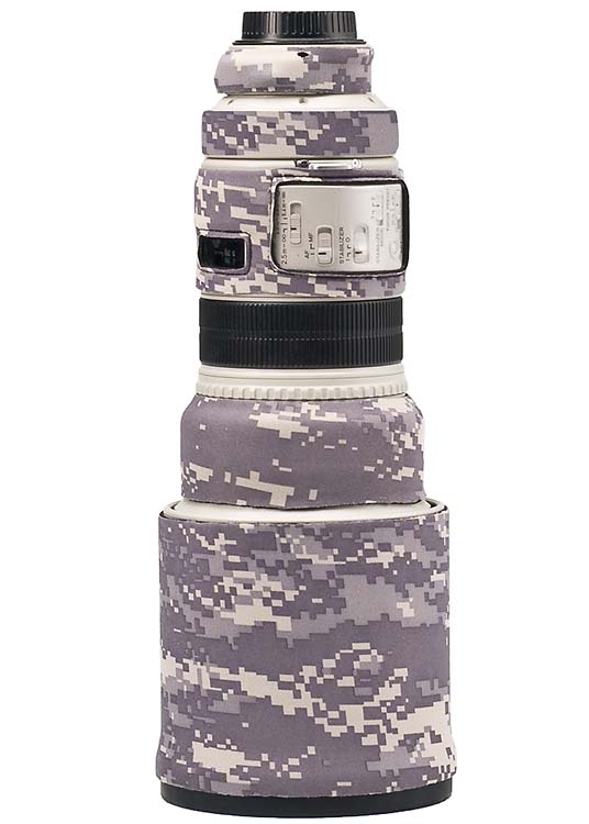 LensCoat Objektivschutz für Canon EF 300mm f/2.8 L IS - Farbe:  Digital Camo LensCoat