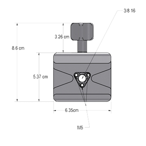 Wimberley quick-release C-12 (universal quick-release clamp)