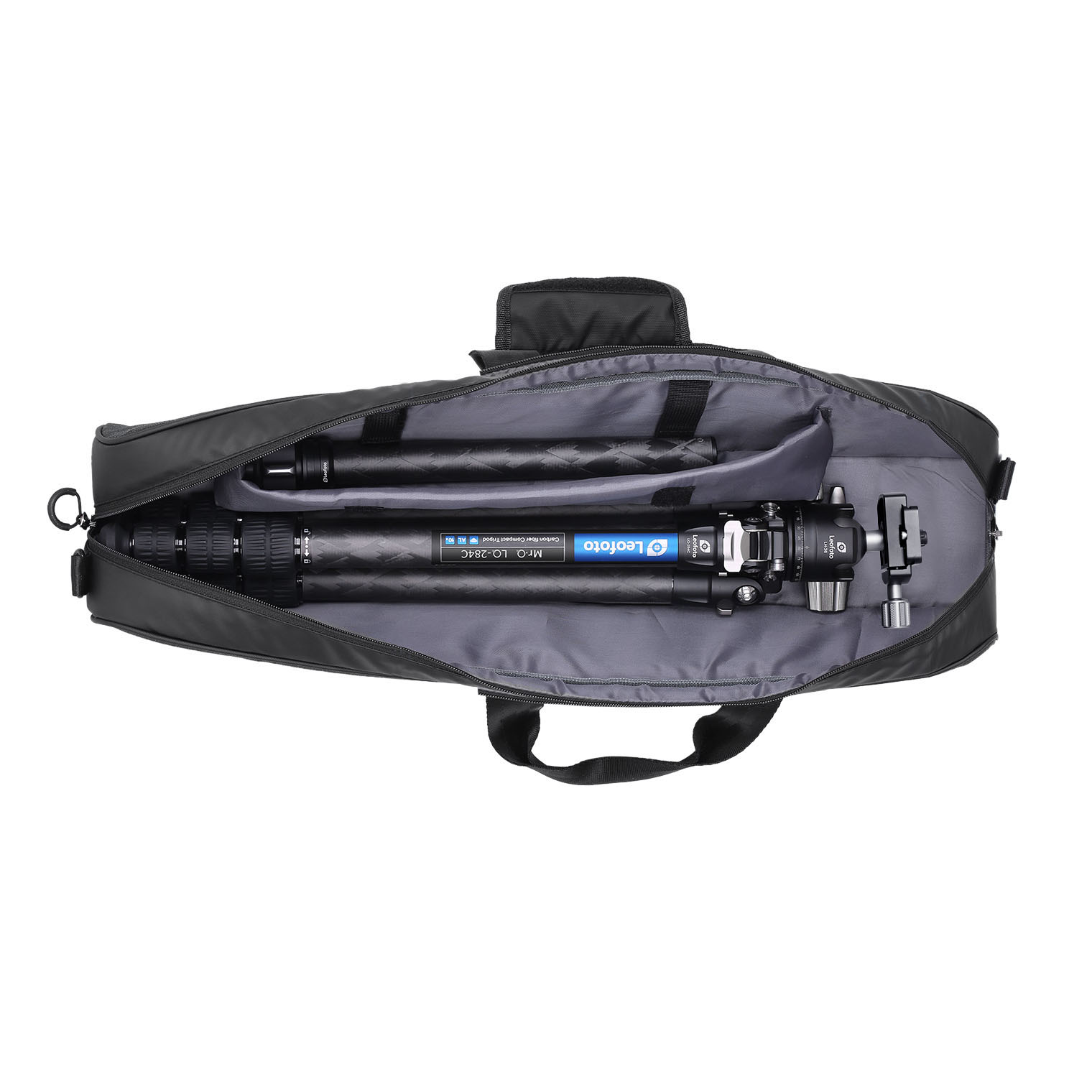 Leofoto LQ-284C Karbon-Stativ + Kugelkopf LH-36 - Mr. Q Serie