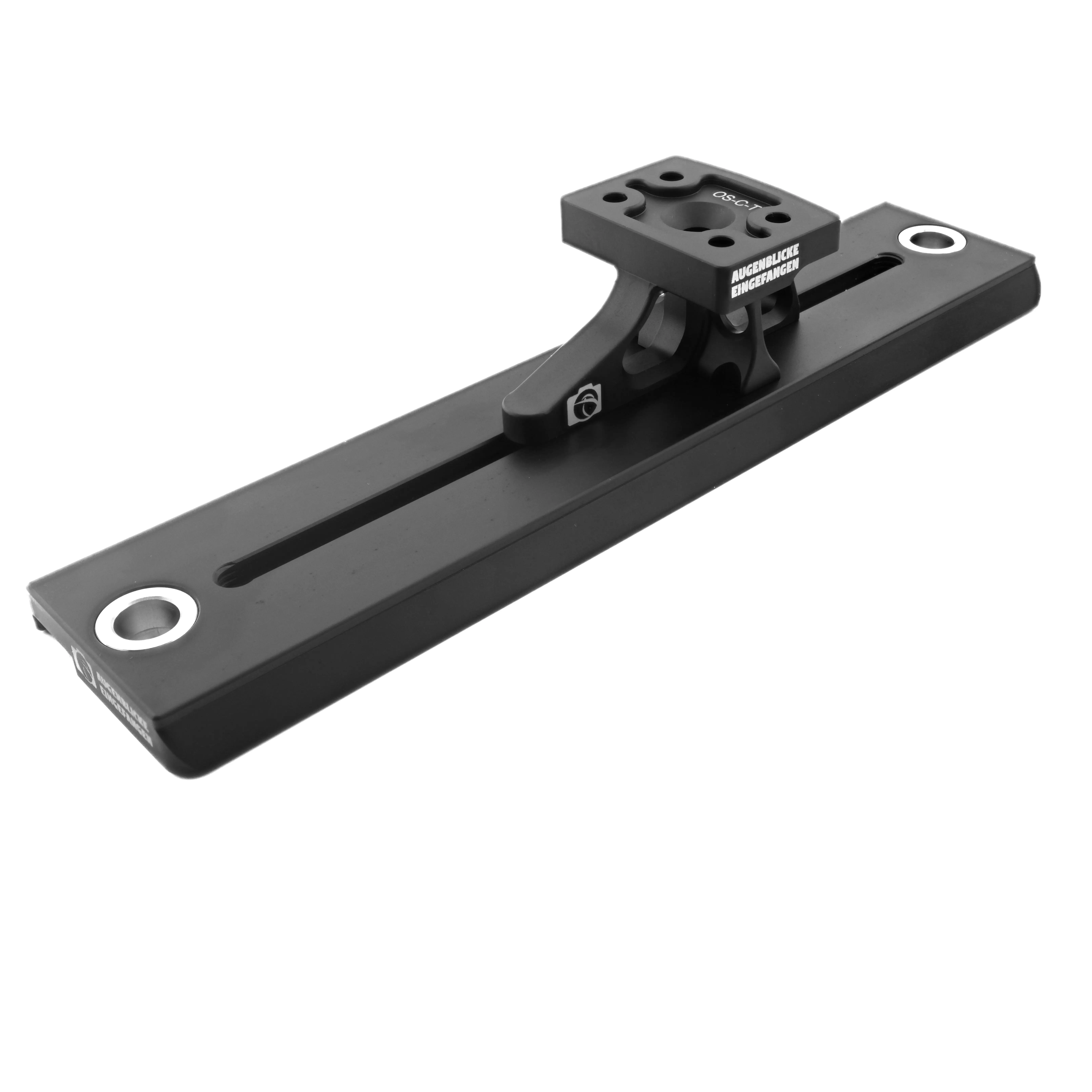 Modularer Objektiv-Ersatzfuß OF-C-T 210 Canon / Sony - Videoplatte VP-210 (210 mm) 2 x QD - Objektiv-Platte: Videoplatte VP-210 (210 mm) 2 x QD | Objektiv-Sockel: Canon / Sony