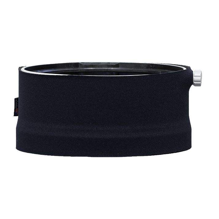 LensCoat Bezug für Gegenlichtblende (ET-155B) für Canon EF 400mm f/2.8 L IS III - Farbe:  Schwarz LensCoat