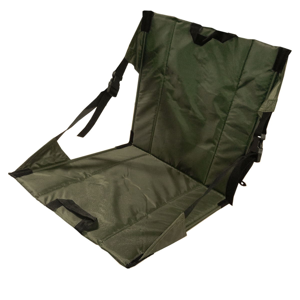 DTBDoutdoor Zitterik Sitzkissen (Stuhl-Polster) grün