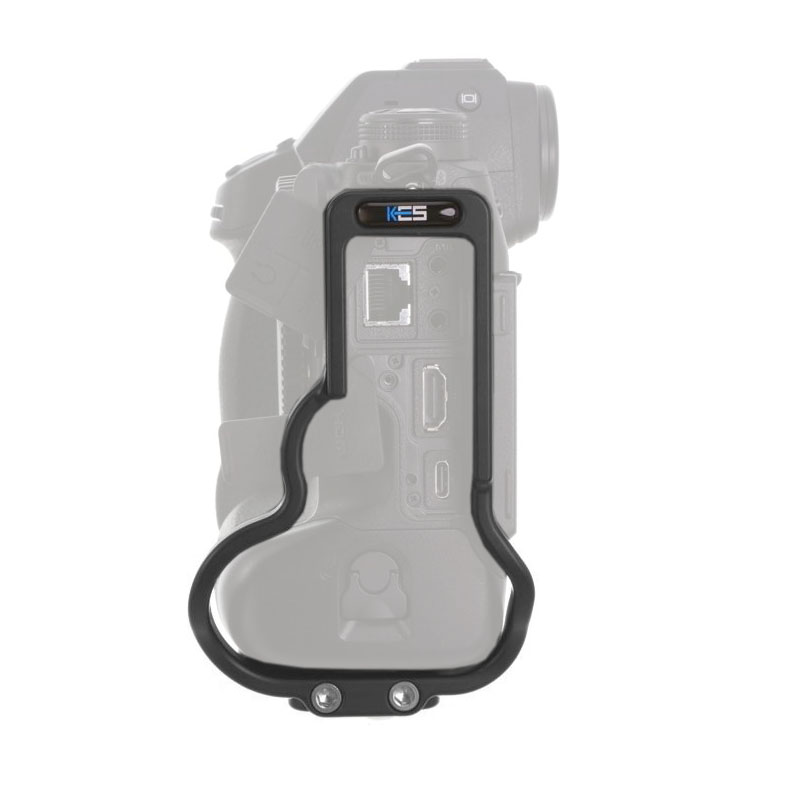 Kirk BL-Z9V2 L-bracket for Nikon Z9 with QD mount