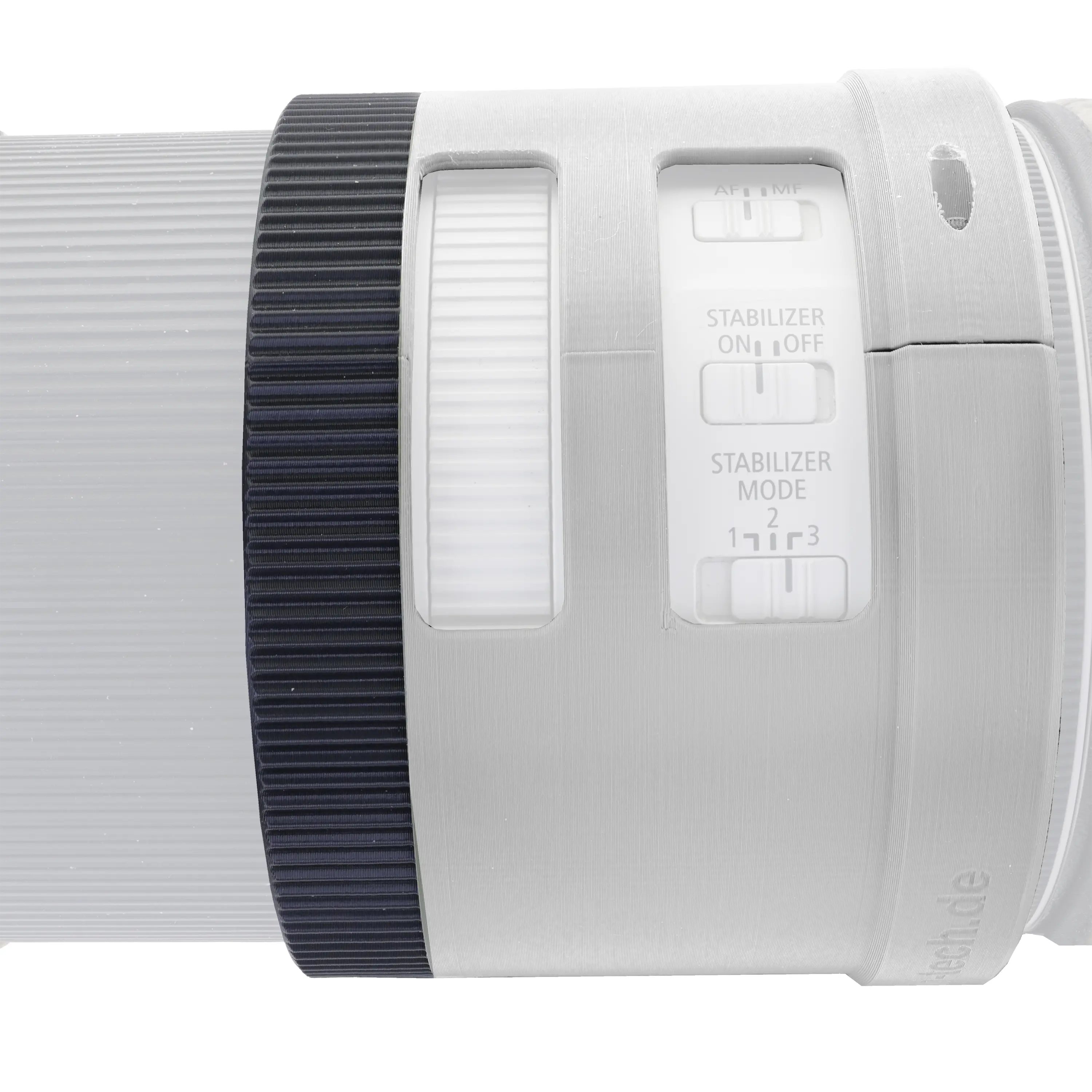 HEIN-TECH Fokussierhilfe für Canon RF 100-500mm f/4.5 - 7.1 L IS weiss - Hein Tech Farbauswahl: weiss