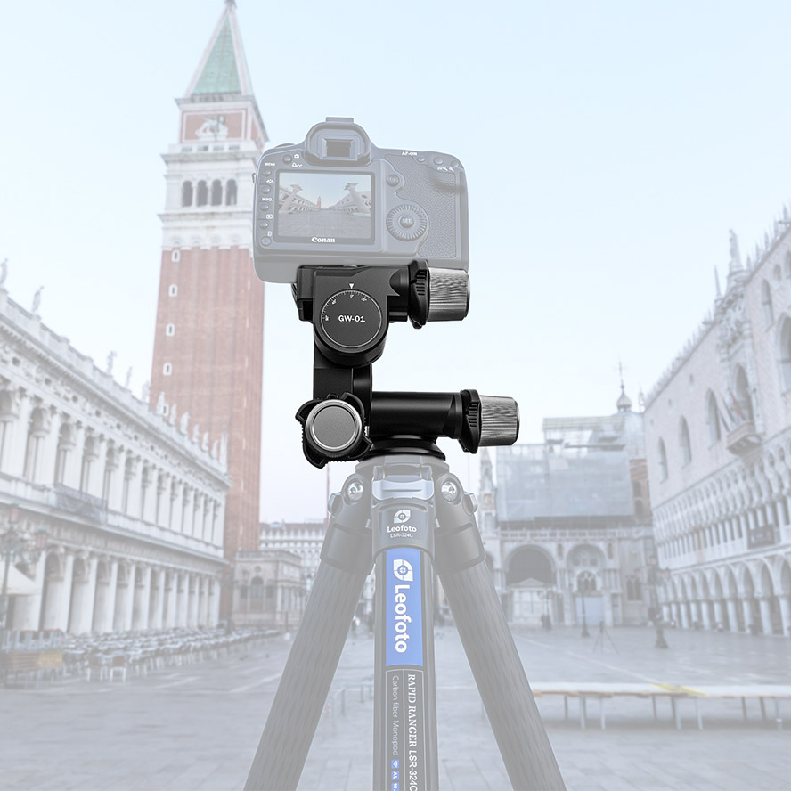 Leofoto GW-01 Getriebeneiger