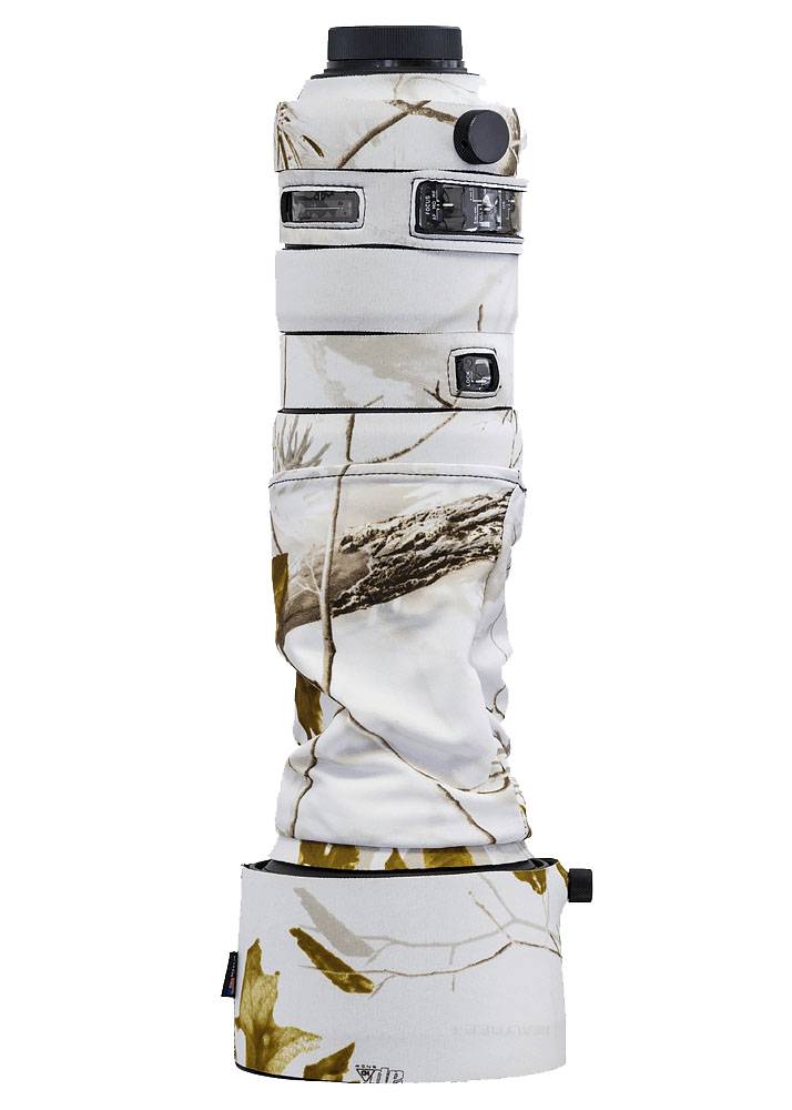 LensCoat Objektivschutz für Sigma 60-600mm f/4.5-6.3 DG OS HSM SPORTS (Canon EF, Nikon F, Sigma SA) Realtree AP Snow - Farbe:  Realtree AP Snow LensCoat