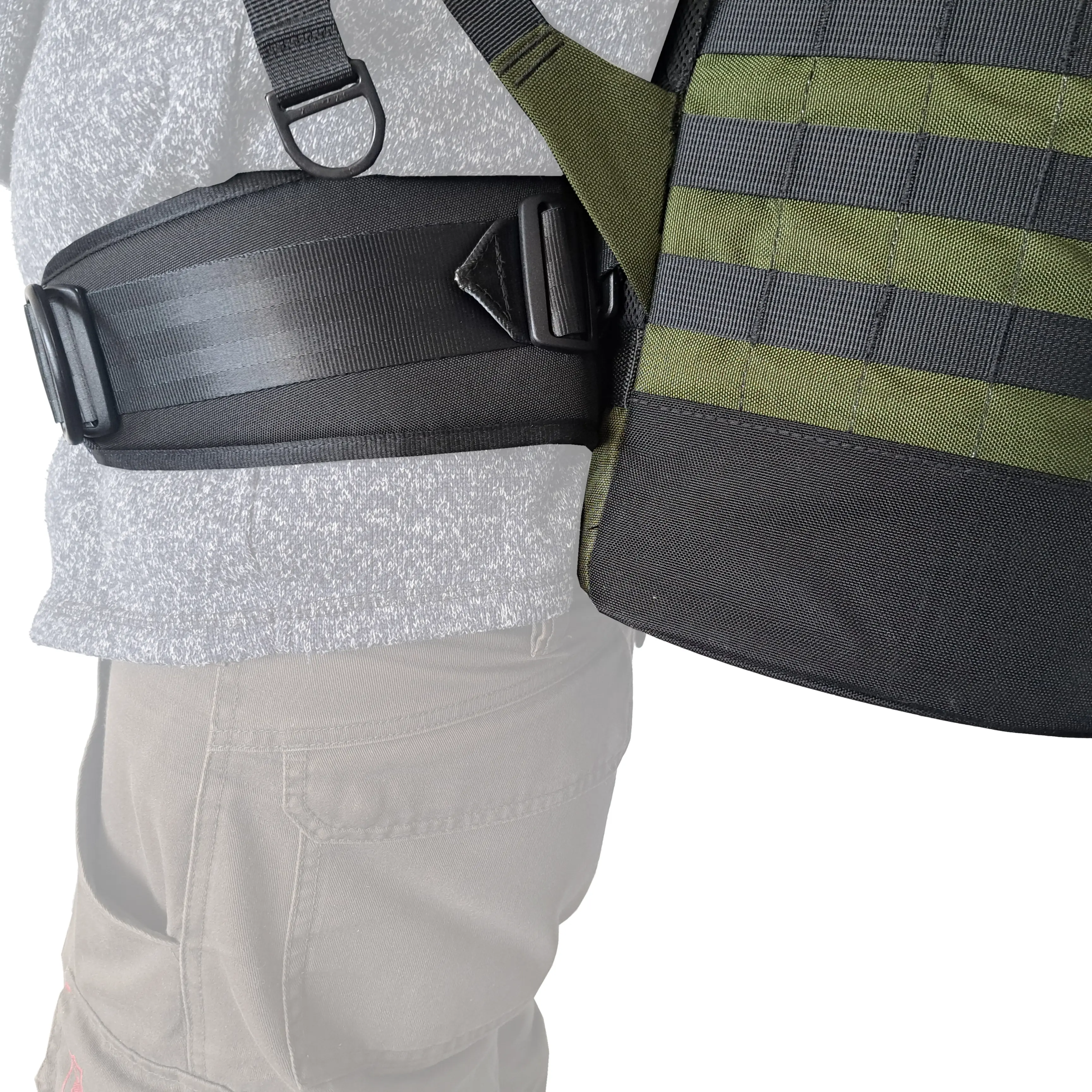 Pumba - Bereitschaftsrucksack für Super-Tele-Objektive mit Hüftgurt - Bereitschaftsrucksack Option: mit Hüftgurt