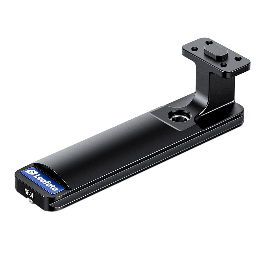 Leofoto NF-04 Ersatzfuß mit QD-Aufnahme für Nikon Objektive
