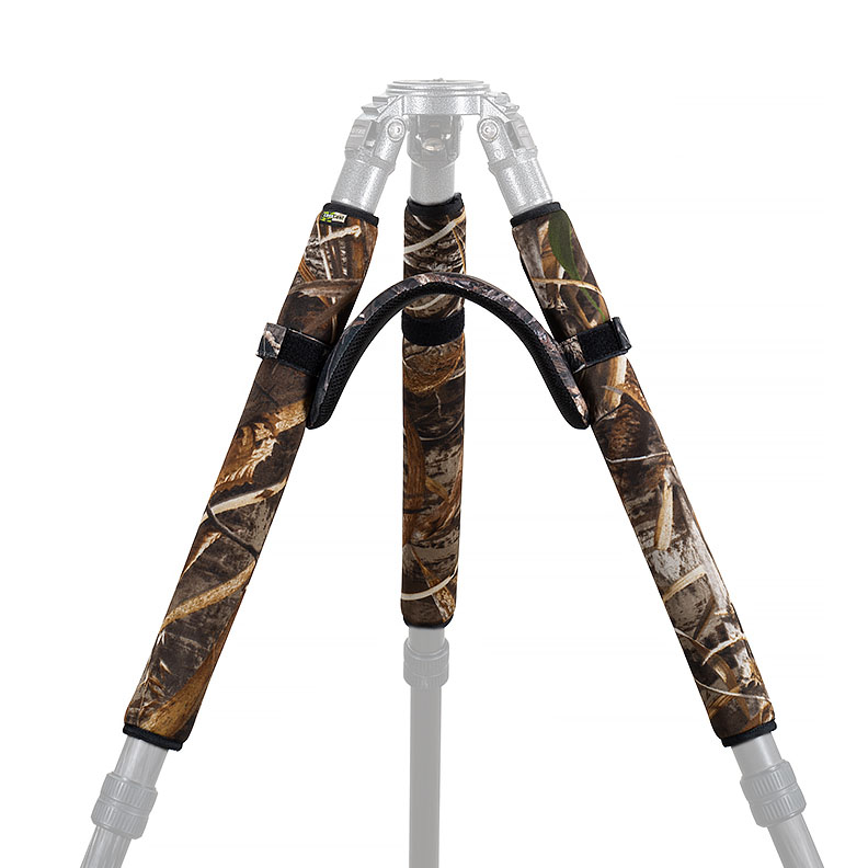 LensCoat LEGWRAP PRO 316 Neopren-Stativbeinpolster 3er Set Realtree Max5 - Farbe:  Realtree Max5 LensCoat
