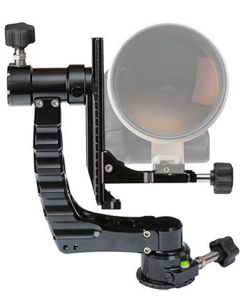 ProMediaGear Katana rótula profesional para teleobjetivos