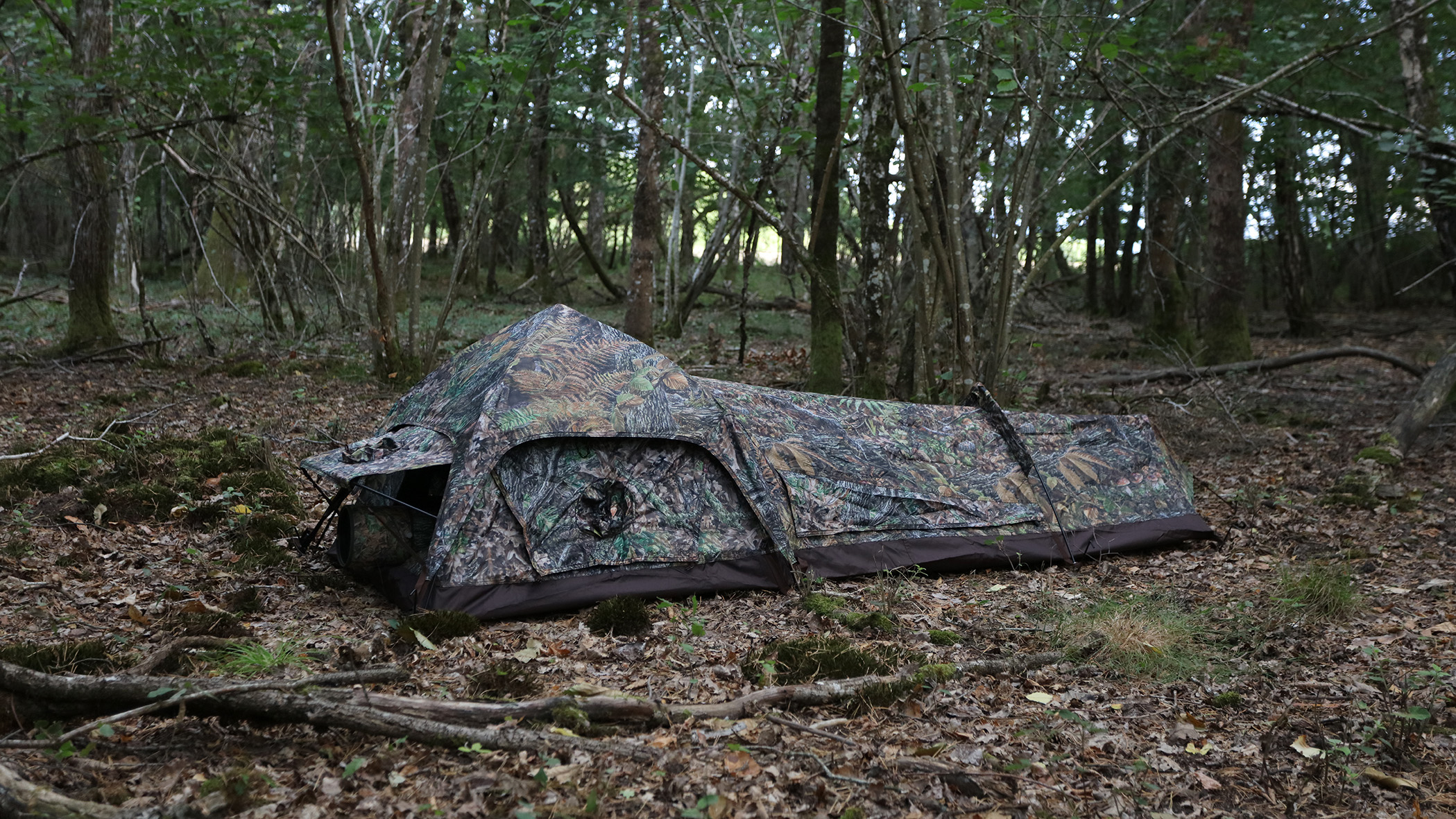 Tragopan HOKKI V3 Liegezelt für Bodennahe Fotografie